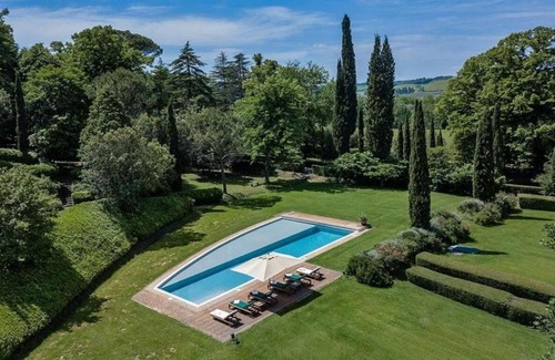 Buonconvento Villa | Villa Ponte sull'Arbia