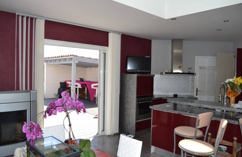 Lespignan House | Villa + pool -8pers