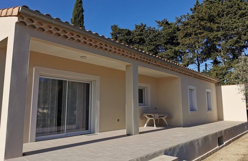 Cheval-Blanc Villa | Villa - pool " Les Oliviers du Petit Saint-Julien " between Luberon and Alpilles