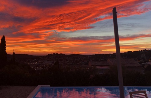 Ollioules House | Villa Pool Sea View Var