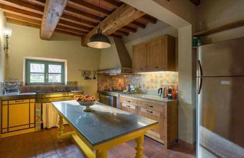 Montaione Villa | Villa Popillo By Halldis