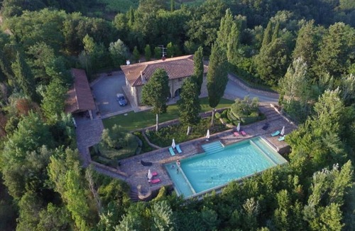 Montaione Villa | Villa Popillo By Halldis