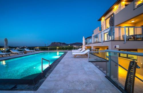 Stavros Villa | Villa Poseidon One - Sunset & Sea Front Villa