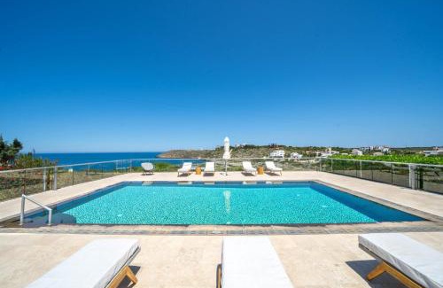 Stavros Villa | Villa Poseidon One - Sunset & Sea Front Villa