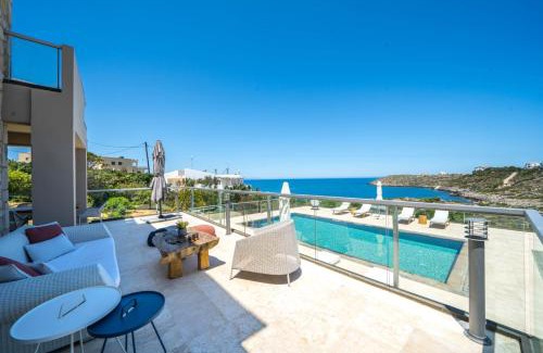 Stavros Villa | Villa Poseidon One - Sunset & Sea Front Villa