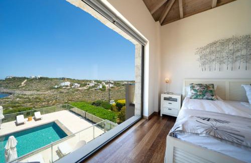 Stavros Villa | Villa Poseidon One - Sunset & Sea Front Villa