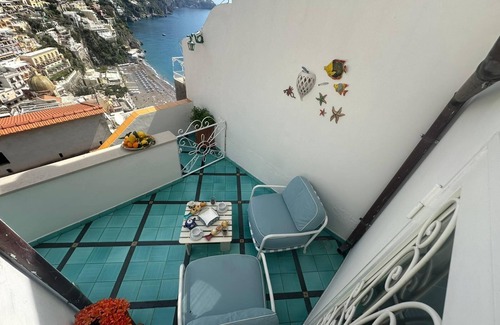Pogerola Villa | Villa Positano with sea view