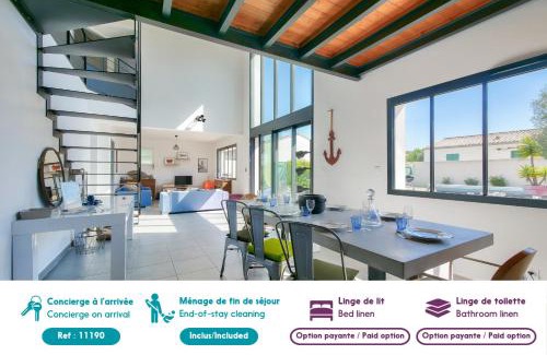 La Flotte House | Villa pour 8 avec piscine à La Flotte en Ré