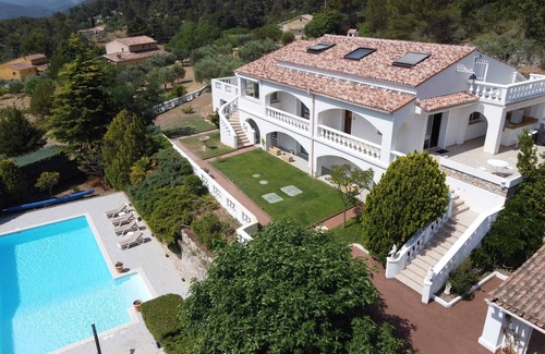 Saint-Zacharie Villa | Villa Prestige Tennis, Pool & Spa, Sainte-Baume