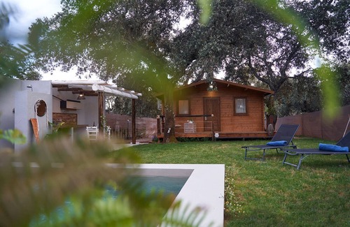 Ronda Cabin | Villa Privada con Cabaña Entre Animales y Naturaleza. Setenil y Ronda 5min