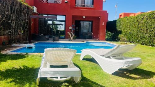 Ain Sokhna Villa | Villa Private pool cancun El Ain El Sokhna 63