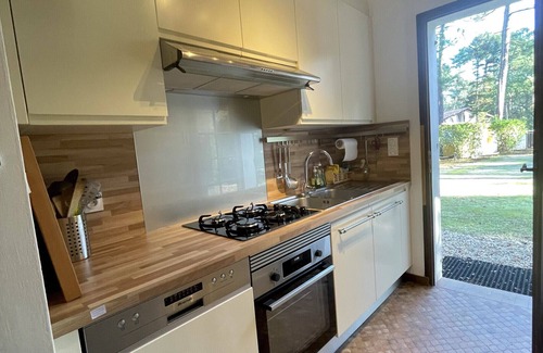 Lacanau Villa | Villa proche lac calme avec jardin clos WIFI- 333867