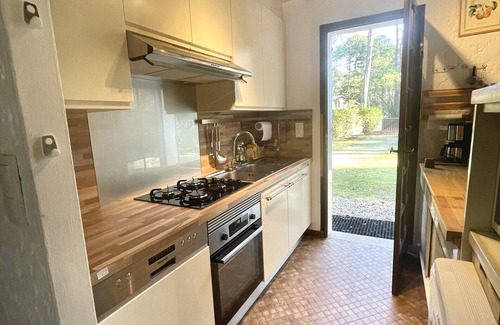 Lacanau Villa | Villa proche lac calme avec jardin clos WIFI- 333867