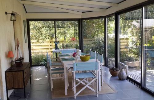 Pleumeur-Bodou House | Villa proche plage pour 6 pers, grand jardin, parking privé, Wifi, ménage inclus - FR-1-542-28