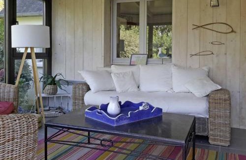 Pleumeur-Bodou House | Villa proche plage pour 6 pers, grand jardin, parking privé, Wifi, ménage inclus - FR-1-542-28