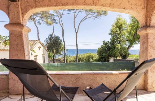 Saint-Aygulf House | Villa provençale 80m² superbe vue sur mer, à 100m de la plage!