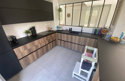 Saint-Jacques Villa | Villa Provençale Tout Équipé Avec Terrasse Exotique et spa !