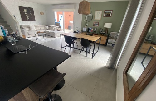 Saint-Jacques Villa | Villa Provençale Tout Équipé Avec Terrasse Exotique et spa !