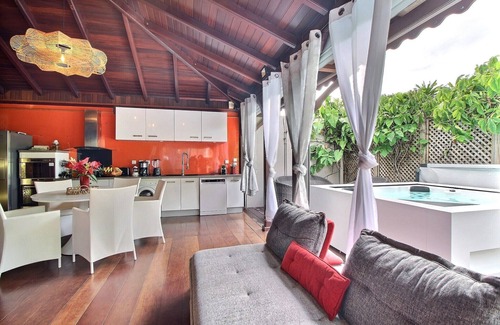 Vieux-Habitants House | villa ptite anse private spa