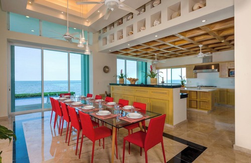 Puerto Juarez Villa | Villa Punta Sam Cancun Beachfront Luxury