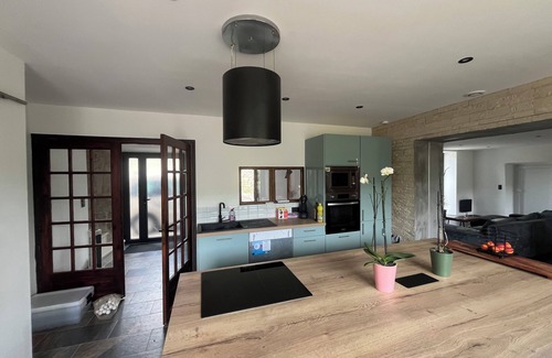 Laval-Saint-Roman House | Villa Ramos. Pets allowed! 5 min from Saint Martin d'Ardèche.