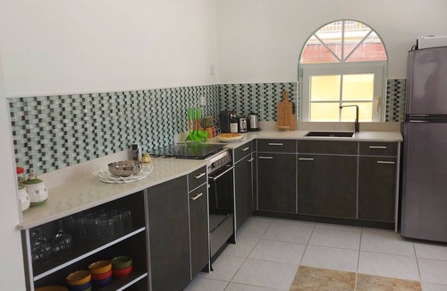 Marie Pampoen Apartment | Villa Raven's Paradise (Gris)