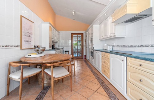 Marbella Villa | Villa 'Real' with Private Pool, Wi-Fi and Air Conditioning