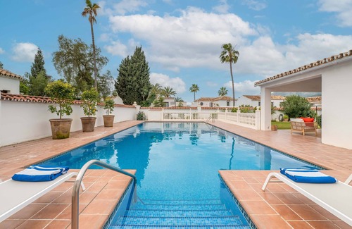 Marbella Villa | Villa 'Real' with Private Pool, Wi-Fi and Air Conditioning