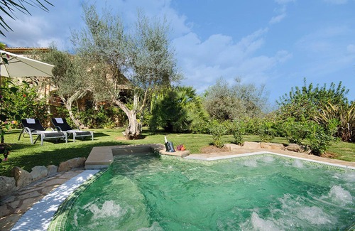 Pollensa Villa | Villa "Reco De Marina" with Sea View, Private Pool & Wi-Fi