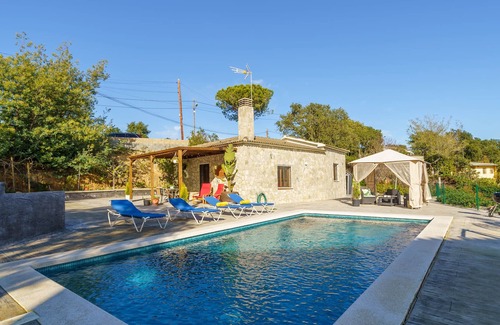 Mas Altaba Villa | VILLA REFUGIO LUX, Air-Con, Private Pool