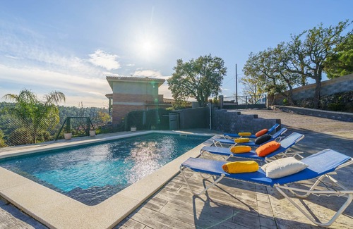Mas Altaba Villa | VILLA REFUGIO LUX, Air-Con, Private Pool