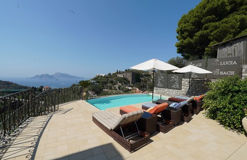 Schiazzano Villa | Villa Relais Santa Lucia, Massa Lubrense, Sorrento. Multigenerational Holiday.
