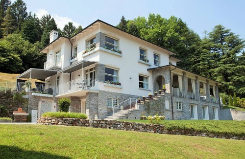 Baveno Villa | villa rental - lake maggiore, Italy, view, pool, air conditioning