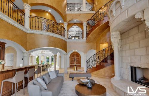 Delray Beach Shores House | Villa Rhodes Palatial Waterfront Beach Estate