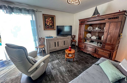 Riantec Villa | Villa Riantec, 3 bedrooms, 6 persons