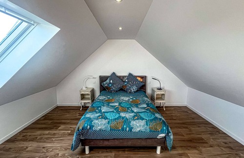 Riantec Villa | Villa Riantec, 3 bedrooms, 6 persons