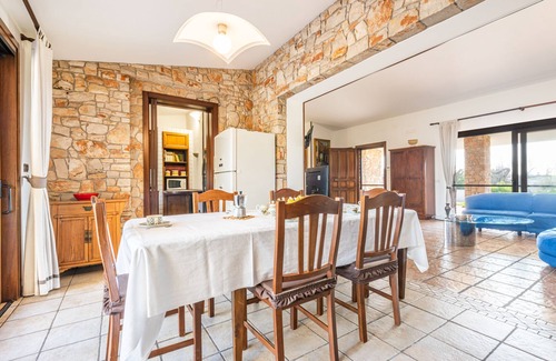 Racale Villa | Villa 'Rita' with Sea View, Pool, Garden, Terrace & Wi-Fi