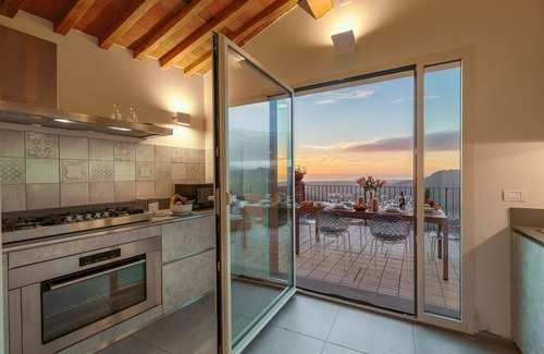 Pieve a Elici Villa | Villa Riviera: Luxury Villa with Pool and Seaview, close to Forte dei Marmi and Lucca