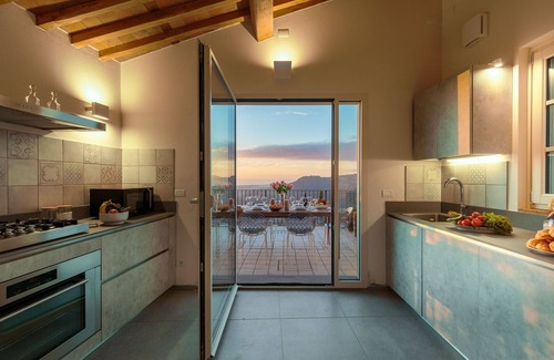 Pieve a Elici Villa | Villa Riviera: Luxury Villa with Pool and Seaview, close to Forte dei Marmi and Lucca