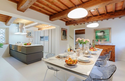 Pieve a Elici Villa | Villa Riviera: Luxury Villa with Pool and Seaview, close to Forte dei Marmi and Lucca