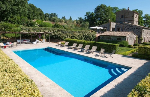 Porano Villa | Villa Rivombrosa Luxury home