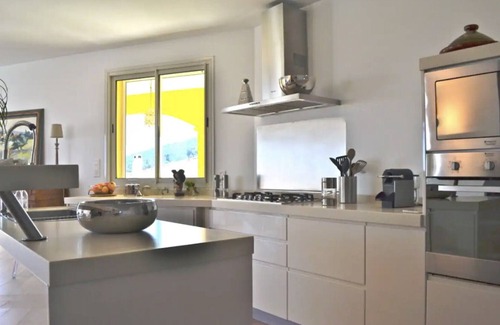 Borgo Villa | Villa Roccu garden with sea and mountain