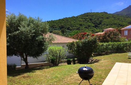 Borgo Villa | Villa Roccu garden with sea and mountain