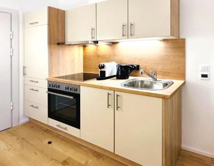 Gaishorn Apartment | Villa Romana Apartments with Terrace & Private Entrance