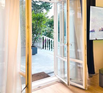 Gaishorn Apartment | Villa Romana Apartments with Terrace & Private Entrance