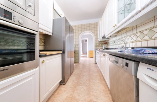Playa del Cable House | Villa Rosa private pool, air-con