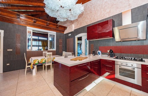 Gioiosa Marea Villa | Villa Rosaria with spa and indoor pool
