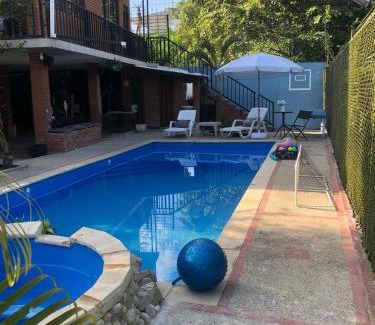 Agua de Dios House | Villa Rubens, Casa familiar con piscina privada