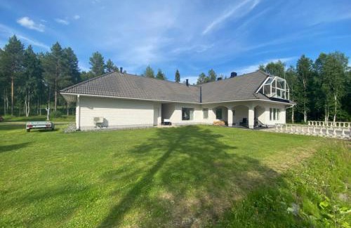 Kuusamo Villa | Villa Saapunki