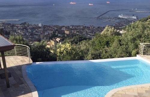 Salerno House | Villa Samurai Relax-vista mare
